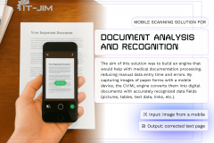Mobile Scanning Solution for Document Analysis and Recognition